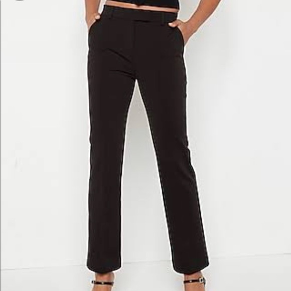INC International Concepts Black Dress Pants - Picture 1 of 6